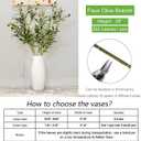 Heleze 39 Inch Artificial Olive Branches for Vases, Fake Plants Greenery Stems with 222 Leaves Faux Olive Tree Branches Home Decor Indoor 4PCS