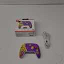PowerA Enhanced Nintendo Switch Wired Controller - Princess Peach Battle, Mario, Gamepad, 10ft Cable, 3.5mm Headphone Jack, Mappable Advanced Gaming Buttons, No Batteries Required