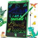 Hockvill LCD Writing Tablet for Kids 8.8 Inch, Toys for Girls Boys Drawing Pad for 3 4 5 6 7 Year Old Kid, Toddler Magnetic Doodle Board Travel Essentials, Birthday Valentines Gifts for Kids (Green)