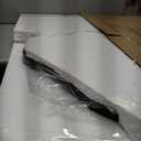 Irregular Wall Mirror - Wall Mirrors Decorative 24"x 40" Asymmetrical Abstract Mirror Aviation Aluminum Alloy Frame Unique for Bathroom, Bedroom, Living Room, Cloakroom, Entryway Black