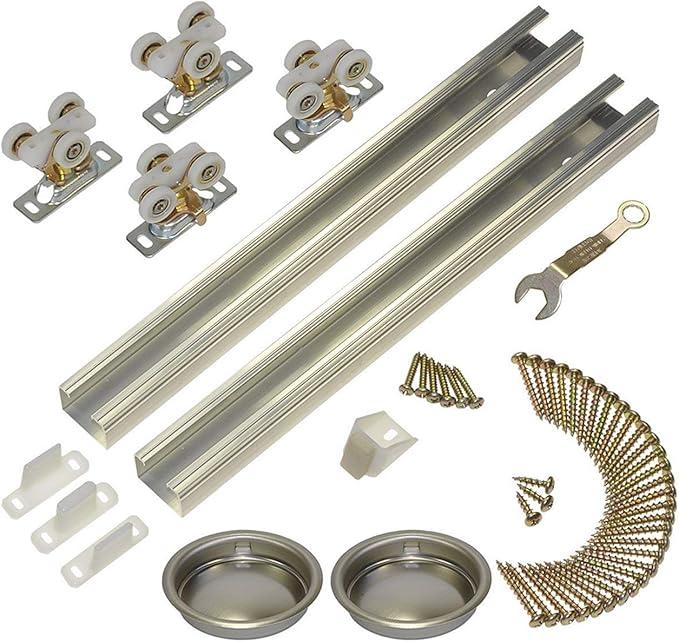 Johnson Hardware 111SD 48 in. 2-Door Heavy Duty