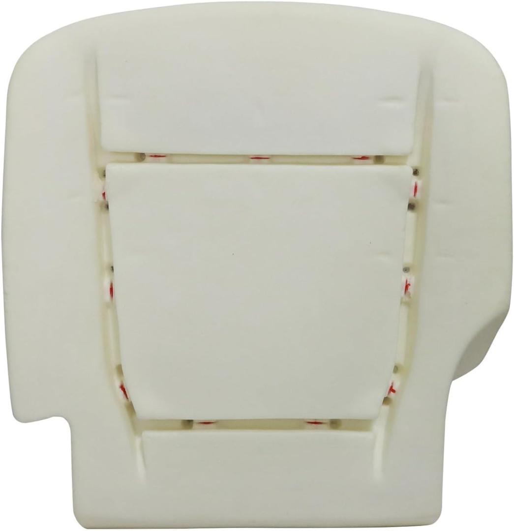 NLQR Replacement Driver Bottom Foam Seat Cushion Pad | High Density | Compatible with Ford F150 2015-2020 F250 F350 F450 F550 2015-2020 | XLT STX FX4 FX2 | All Cab Types FL3Z15632A23A