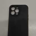 LOVE 3000 Designed for iPhone 14 Pro Max Case, Premium Silicone with [Soft Anti-Scratch Microfiber Lining] Shockproof Protective Phone Case for Men Women Girls 6.7", Black