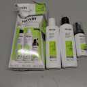 NIOXIN Scalp + Hair Thickening System Kits | For Natural, Colored, & Damaged Hair with Light to Progressed Thinning | Strengthen & Boost Hair Density with Niacinamide & Biotin | 1 Month Supply