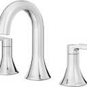 Pfister Vaneri Bathroom Sink Faucet, 8-Inch Widespread, 2-Handle, 3-Hole, NSF Certified, Polished Chrome Finish, LF049VRICC