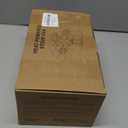 HIDALIFE Wood Stove Fan for Heater, Heat Powered Fireplace 6 Blades Fan with Bracket Compatible for Heater,Thermal Tent Heater Fan for Camping Propane Heater with Magnetic Thermometer