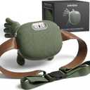 Neck Massager with Heat for Pain Relief Shoulder & Neck Massager with Hands, Simulated Human Hand Massager, Deep Tissue Shiatsu, Cordless Portable Neck Massager with Adjustable Strap