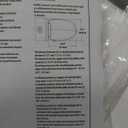 Moen EB2100-E 5-Series Elongated Bidet Seat, 15.3" x 20.4"