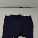 Hanes Women's Jersey Pocket Shorts, Drawstring Cotton Jersey Shorts, 7" Inseam (XX-Large, Navy)