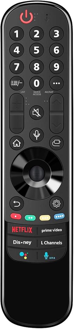 AULCMEET AN-MR22GA AKB76039902 New Replacement Voice Remote Control fit for 2022 LG Smart OLED TV Z2 C2 B2 A2 Series OLED55C2AUA OLED65A2AUA OLED65A2PUA OLED65B2PUA