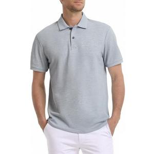Polo Shirts for Men, Summer Sports Short Sleeve Moisture Wicking Dry Fit Activewear Golf Shirts for Men, Sizes S-3XL (Gray, XL)
