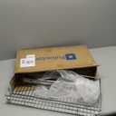 Pull Out Cabinet Organizer 11" W x 21" D, Heavy Duty Kitchen Cabinet Pull Out Shelves, Slide Out Wire Basket for Kitchen Cabinets, Bathroom, Pantry, Chrome Finish