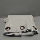 H.VERSAILTEX Linen Curtains 108 Inches Long for Living Room 2 Panels Set Grommet Draperies Neutral Earth Tone Soft Room Darkening Linen Curtains for Large Window Vertical 9 FT Tall, Heather Natural