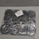 8 Pcs Rod Sock Fishing Rod Sleeve, Cover Braided Mesh Rod Protector Pole Gloves Fishing Tools. Flat or Pointed End/Spinning or Casting. for Casting Sea Fishing Rod/Spinning