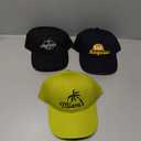 Baseball Caps for Men and Women, Los Angeles, Miami, New York (3 Pack)