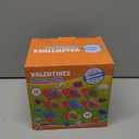 28 Pack Valentine Mochi Squishies Gifts for Kids, Greeting Cards and Animal Mochi Squishies Filled Heart-Shape Box Kawaii Squishies Stress Relief Fidget Toys Classroom Exchange Party Favors