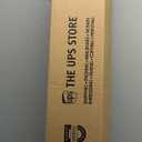 SineRise LED Modern Bathroom Vanity Light Fixtures (3-Light, 24-Inch), Matte Black Modern Acrylic Bathroom Wall Lighting Fixtures Over Mirror (Cool White 6000K), Matte Black 