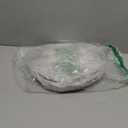 6PCS 11.81 Inch Stainless Steel Plates, Silver Flat Metal Dishes, Camping Serving Dinner Plats for Snack, BBQ