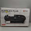 Lifepro Rumblex 4D Pro Vibration Plate - Whole Body Vibration Platform Exercise Machine - Ideal for Home Workouts Muscle Strength Circulation Flexibility - Includes Resistance Bands and Accessories (Small, Black)