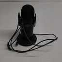 Blue Yeti USB Microphone for Recording, Streaming, Gaming, Podcasting on PC and Mac, Condenser Mic for Laptop or Computer with Blue VO!CE Effects, Adjustable Stand, Plug and Play - Blackout