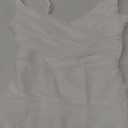 Lily Surplice Ruched Mesh Bodycon Midi Dress With Straps, Size 08