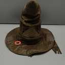 Wizarding World Harry Potter, Talking Sorting Hat with 15 Phrases for Pretend Play, Kids Toys, Accessory for Halloween Costumes for Girls & Boys