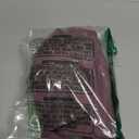 Daisy Bras for Older Women No Underwire Front Closure Comfort Senior Wireless Snap Closing Bra (Purple)