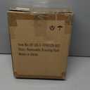 Onlyfire Turkey Roasting Rack, Stainless Steel Detachable Poultry Roaster Racks Rib Rack fits for 16x13Inch Roasting Pan, Big Green Egg and Kamado Joe Grills