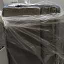 BDEUS 4PCS Bed Wedge Pillow Post Surgery, Orthopedic Sleeping Wedge Pillow Set for Back, Neck and Leg Pain Relief, Acid Reflux, GERD, Memory Foam Support Pillows for After Surgery, Grey