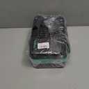 Monthly Pill Organizer 2 Times a Day with Weekly Pill Bag, 30 Day Pill Organizer 2 Times a Day with Large 32 Compartments, Monthly Stickers, Pill Cutter, Hard Travel Case Medicine Vitamins Case