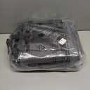 WITZMAN Carry On Travel Backpack for Men Duffle Bags Fit 17 Inch Laptop Airline Approved Laptop Backpack(B685 Silvery Grey)