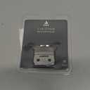 Andis T-Blade Replacement for T-Outliner, GTO, GO, and SLS Trimmers - Close Cutting, Zero Gapped, Silver