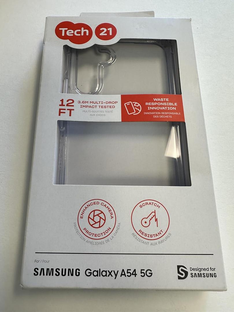 Tech21 Evo Clear Galaxy A54 Case
