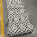 10x20 Outdoor Rug, Plastic Woven Patio Mat, Waterproof RV Camping Rug