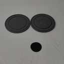 Diatomaceous Earth Plant Saucer for Indoor, 2 Pack 8 inch, Instant Dry Pot Saucer, Plant Drip & Drainage Tray for Indoor, Stone Gray