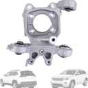 Rear Suspension Steering Knuckle Compatible for Jeep Cherokee 2014 2015 2016 2017 2018 - Right Passenger Side - Suspension Knuckle Replaces# 5090072AE 5090072AD