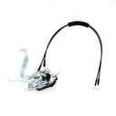 Qagea Front Door Lock Latch Actuator & Cable - Left Driver Side - Fit for 2001-2007 Toyota Sequoia, 2005-2006 Toyota Tundra Double Cab 4.7L, Replaces 69303-0C010, 69304-0C010