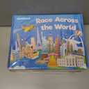 QUOKKA 3X Set Learning Board Games for Kids 6-8 - Educational Trivia Cards Ages 8-12 - Travel United States - World Map - Explore Outer Space - Gift for Children and Teens 4-8 - Floor Puzzles