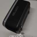 Wireless Charging Alarm Clock Radio  15W Fast Charging Station for iPhone Samsung,10W Bluetooth Speaker, FM Clock Radio, Dimmable Digital Alarm Clocks for Bedrooms, USB Port, Black