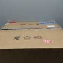 42" Retractable Ceiling Fans with Lights, Crystal Chandelier Ceiling Fan with Remote & APP Control, Modern Dimmable LED Fandelier for Living Room, Dinning Room, Bedroom (Silver)