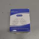 Carbon Monoxide Detectors and Natural Gas Detector, 4-in-1 Carbon Monoxide Detectors Plug in, Gas Leak Detector with Dual Alarms, Temperature & Humidity Sensor for Home, RV, White, 2 Pack