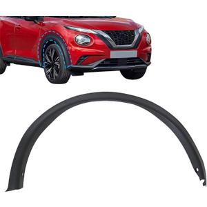 Front Right Passenger Side Fender Trim Molding Compatible with Nissan Juke 2011-2017 Wheel Arch Flare Cover Replacement for 63860-1KA0A NI1291102