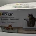 Purina Tidy Cats Litter System, Non-Clumping, Breeze XL All-in-One Odor Control & Easy Clean Multi Cat Box - 18 lb. Box