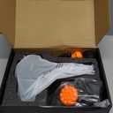 TOLOCO Massage Gun, Deep Tissue Back Massage for Athletes for Pain Relief, Percussion Massager with 10 Massages Heads & Silent Brushless Motor, Valentines Day Gifts for Him Her, Black