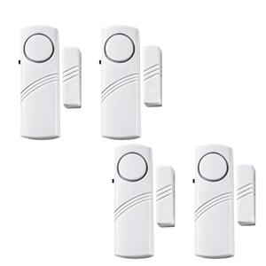 2 Pack Door Window Alarm,Home Magnetic Sensor Alarm,Home Security System Alert, Door Sensor Alert for Kids Safety Toddler, House, Office