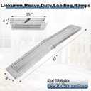 LIEKUMM 67" ATV Ramps 2-Pack, 1000 lbs Loading Ramps for Pickup Trucks