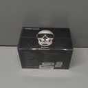 Skull Speaker Wireless Portable Unique Skeleton Bluetooth Speakers Halloween Decorations for Gift Party Supports TF/USB Drive/AUX