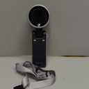 Portable Handheld Turbo Fan, 5 Gear Wind, Battery Operated, Up to 12 Working Hours, 3 IN 1 Hand Fans with Air Turbo Tech Cooling Fan for Outdoor Activities, Travel, Beach (Black)