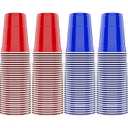 AMERICANA RED JR MINI PARTY CUPS 72PCS