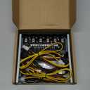 cablecc 6 Hard Disk Control System Intelligent Control Management System HDD SSD Power Switch with 5.25 CD-ROM Bay